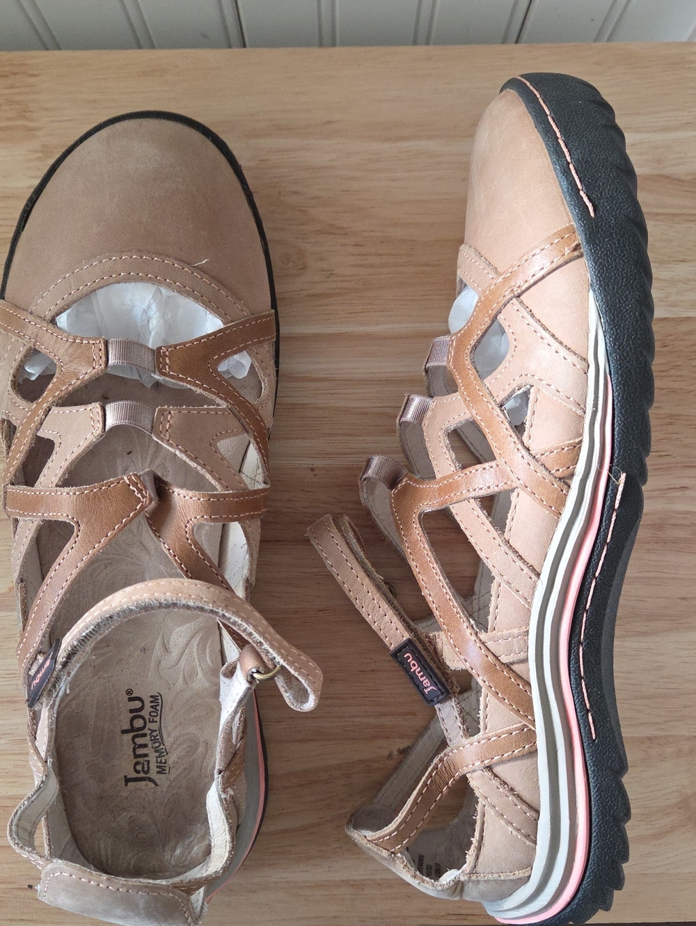 Jambu Leather Sneakers Womens 9